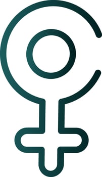 Venus Vector Icon Design