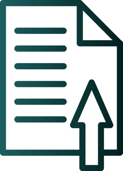 Upload Vector Icon Design