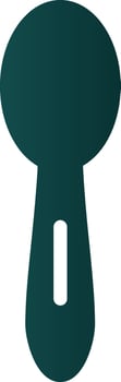 Utensil Spoon Vector Icon Design