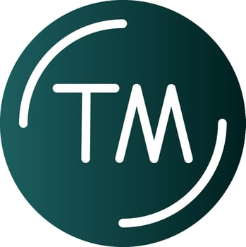 Trademark Vector Icon Design