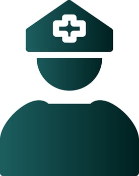 User Nurse Vector Icon Design