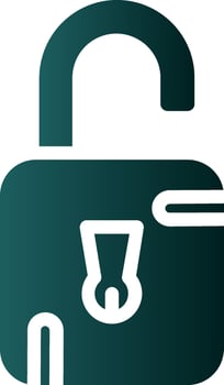 Unlock Alt Vector Icon Design