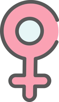 Venus Vector Icon Design