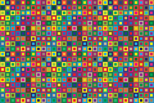 colors squares seamless abstract pattern horizontal background vector
