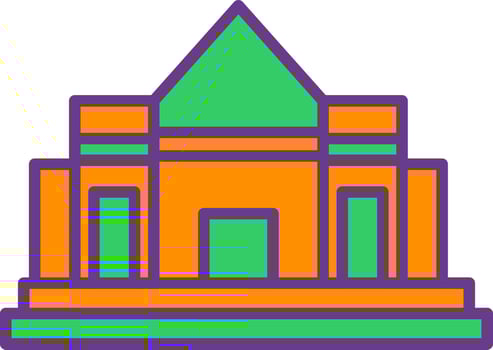 Diplomatic Creative Icon Design vector