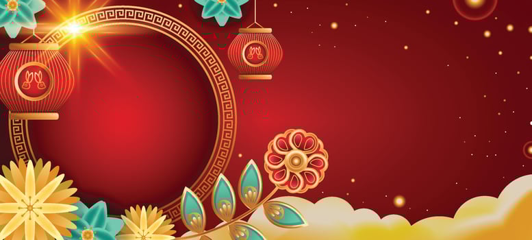 Happy Chinese New Year Background vector
