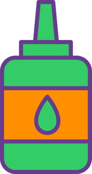 Gluer Creative Icon Design vector