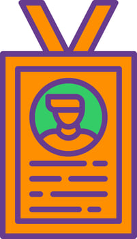 Vip Pass Creative Icon Design vector