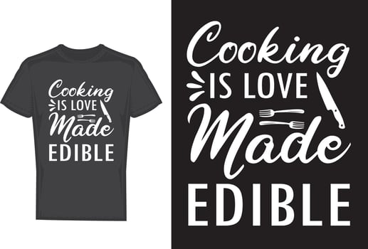 Cooking . Lettering Set vector