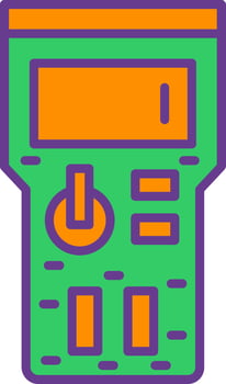 Analyzer Creative Icon Design vector