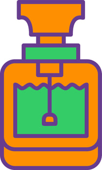 Fragrance Creative Icon Design vector