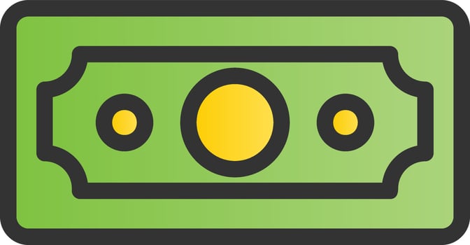 Money Vector Icon Design