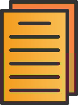 Copy Vector Icon Design