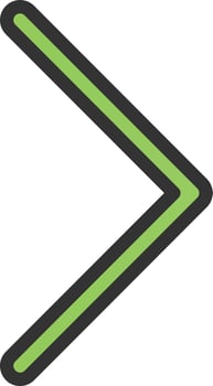 Chevron Vector Icon Design