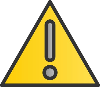 Alert Vector Icon Design