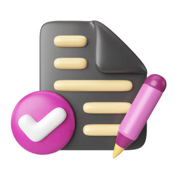 Applicant 3D Illustration Icon png