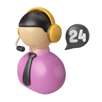 Call Center 3D Illustration Icon png