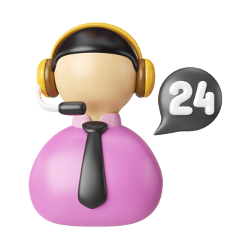 Call Center 3D Illustration Icon png