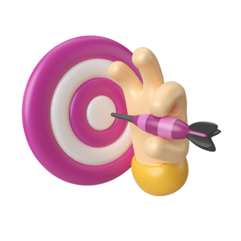 Target 3D Illustration Icon png