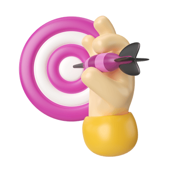 Target 3D Illustration Icon png