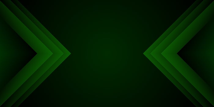 Gradient Abstract Background Green Paper Cut Right Triangle vector