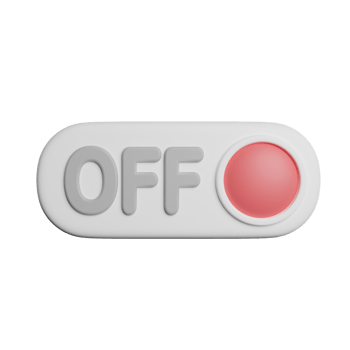 Switch Off Button png