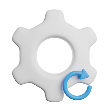 Reset Sign Gear png