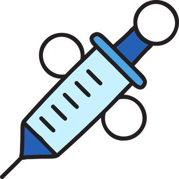 Hand Drawn syringe illustration png