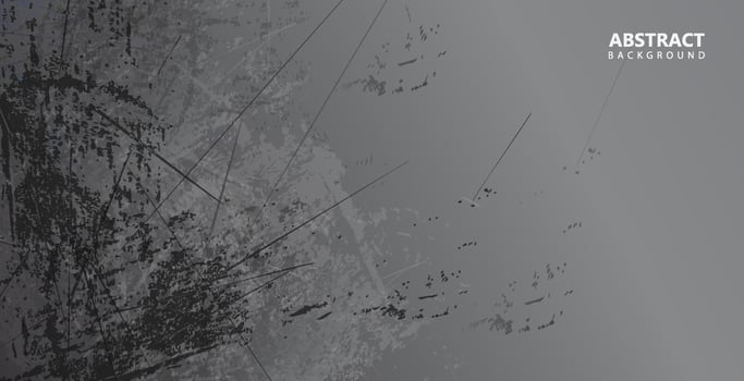 Abstract grunge texture black background vector