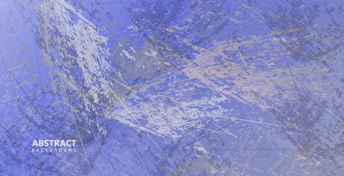 Abstract grunge texture blue color background vector