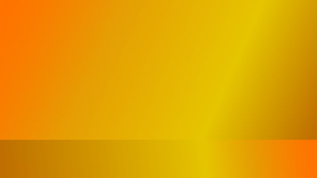 Orange background illustration layout design for studio, room, web template, business report, and smooth gradient color. vector