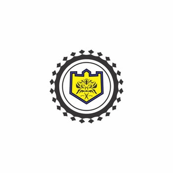 shield logo illustration vector