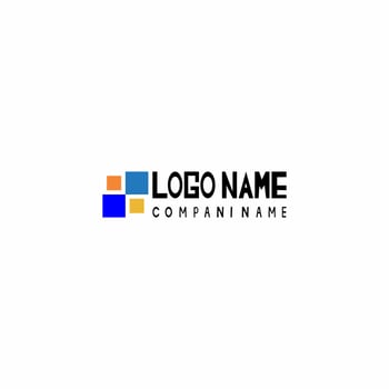 abstract illustration logo vector