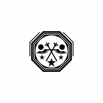 spear logo illustration vector