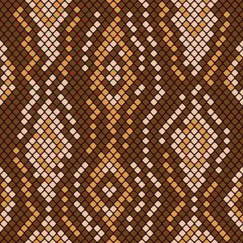 Snake Skin Seamless Pattern vector