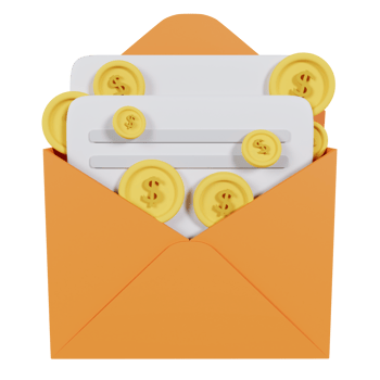 Email Business Money png
