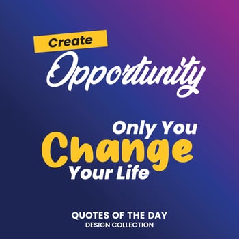 Set of positive quote lettering. Motivation phrases collection vector