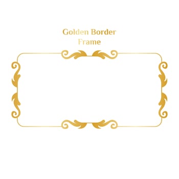 vintage gold frame background graphic design graphic ornament vector