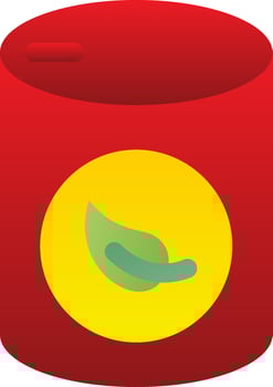 Eco Fuel Vector Icon Design