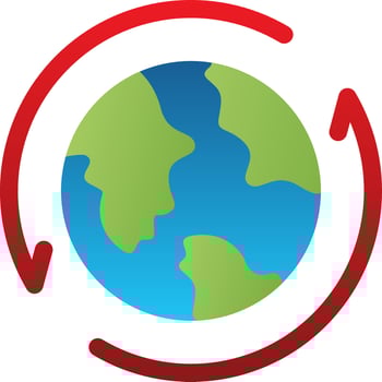 Sustainable Vector Icon Design