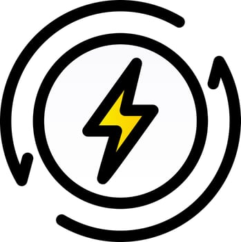 Renewable Vector Icon Design