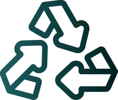 Recycle Vector Icon Design