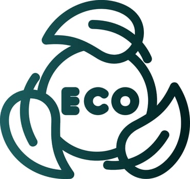 Ecology Vector Icon Design