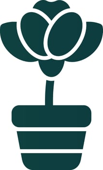 Flower Vector Icon Design