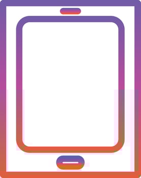 Tablet Vector Icon Design