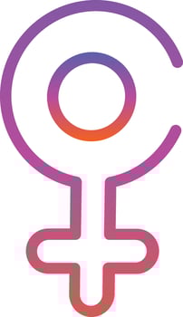 Venus Vector Icon Design