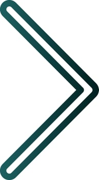 Chevron Vector Icon Design