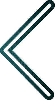 Left Vector Icon Design