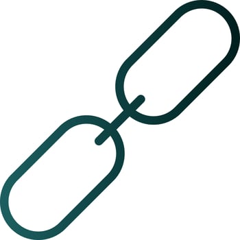 Link Vector Icon Design