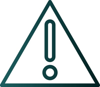 Alert Vector Icon Design